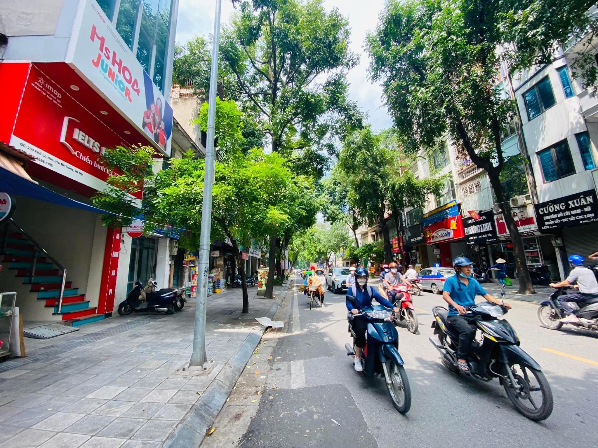 Bán gấp nhà Lò Đúc 50m2, 5 Tầng, MT 4.5m, Cách Mp 30m giá 8,2 Tỷ