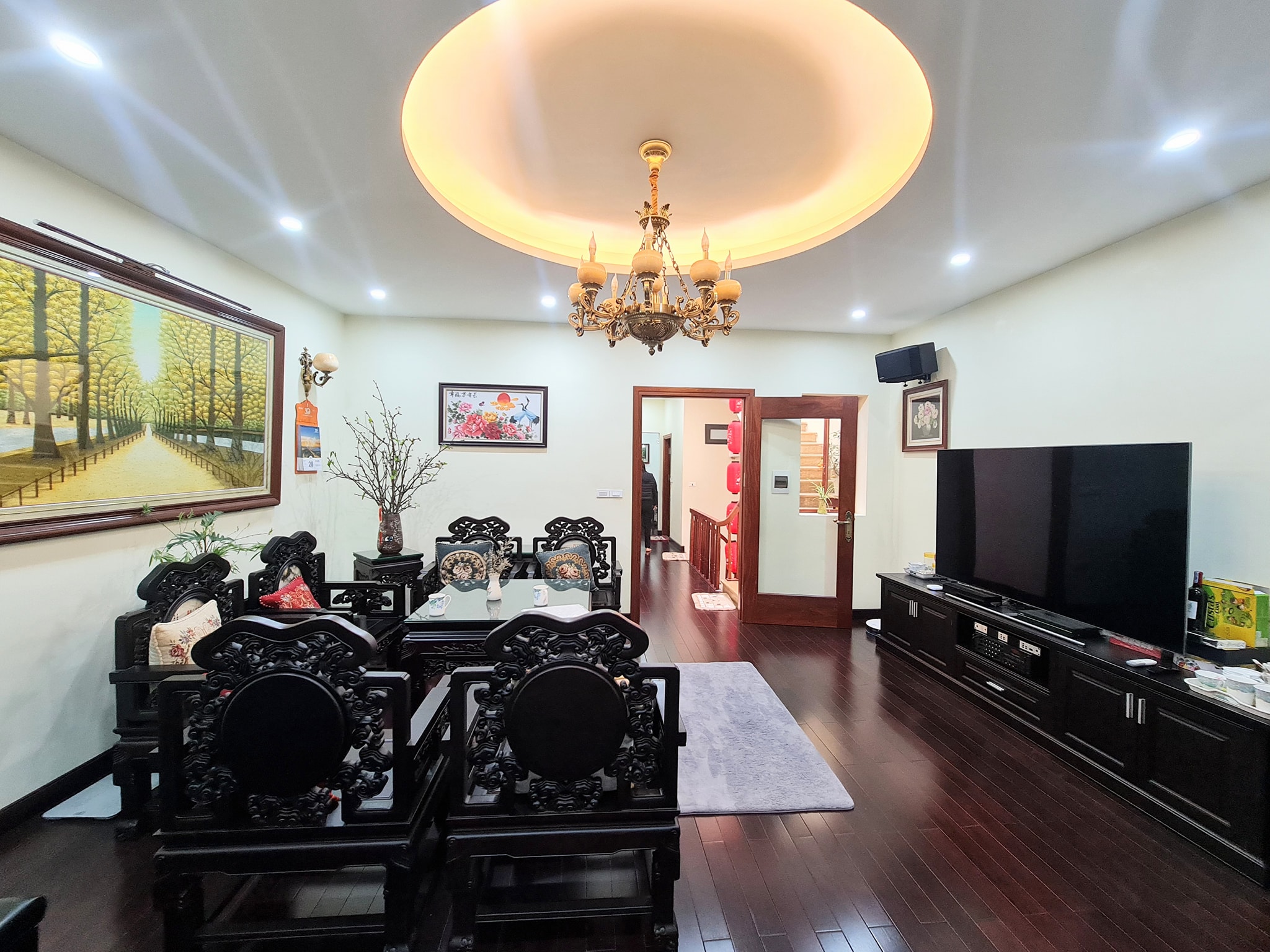 Bán nhà phố Thái Thịnh, phân lô, dân trí cao, nhà đẹp, dân xây, 58m, 5T, 6PN, 7.6 tỷ