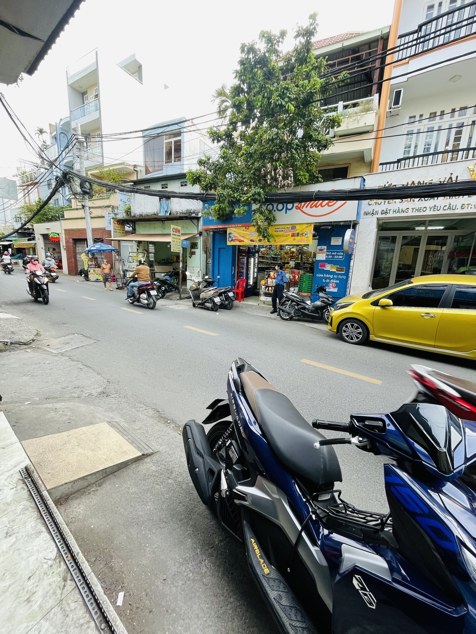 TÂN BÌNH - MẶT TIỀN CHỢ VẢI TÂN BÌNH - KINH DOANH ĐỈNH - 60M2 NỞ HẬU - 2 LẦU - TIỆN MUA XÂY MỚI