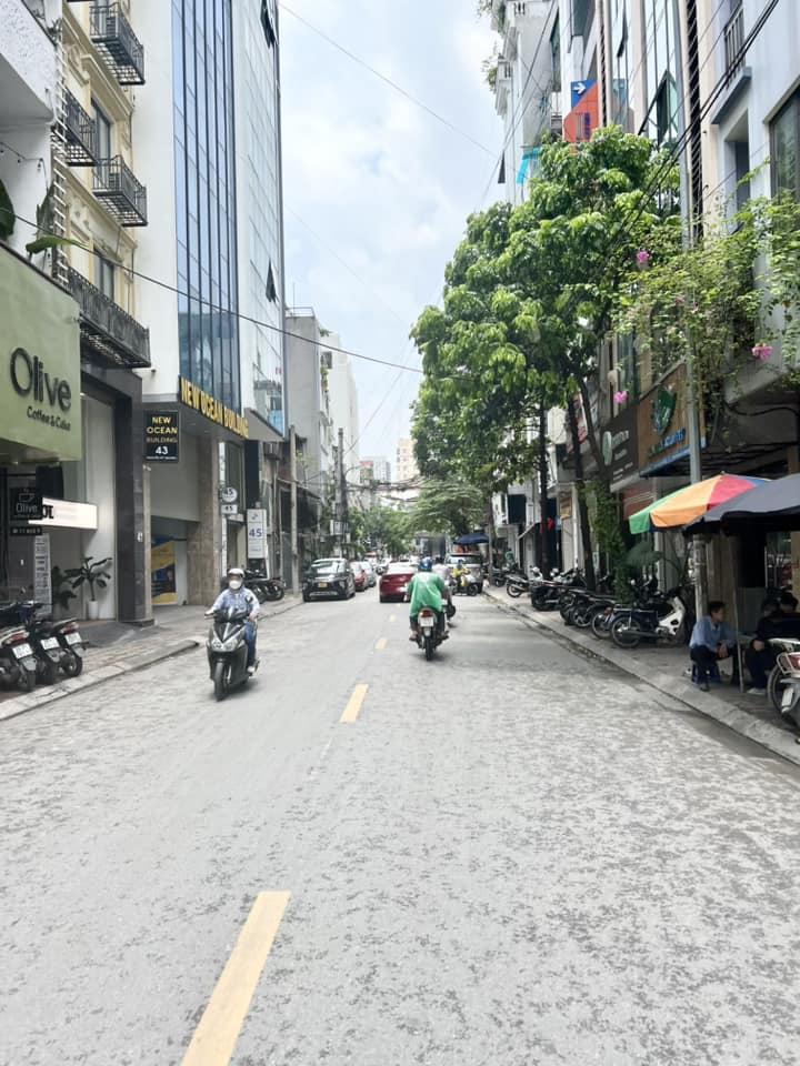 Đất MẶT TIỀN 8M Mặt Phố Ô CHỢ DỪA 90M2 39 Tỷ - Xây Tòa