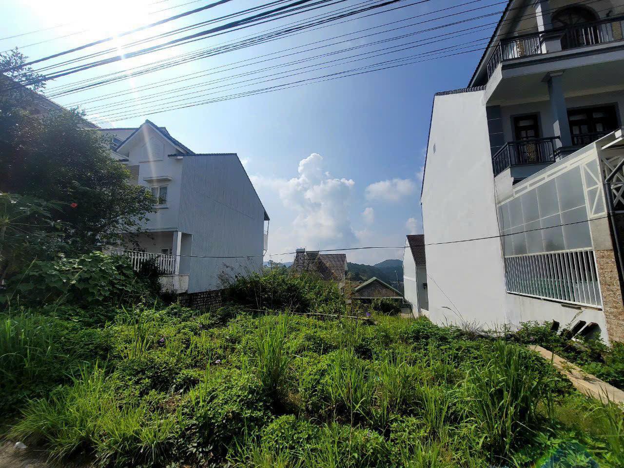 Bán đất KQH An Sơn Phường 4 Đà Lạt 163m2