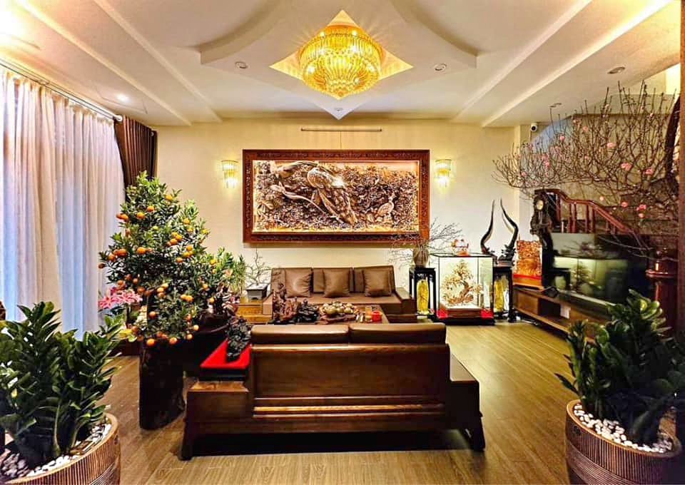 Bán Nhà Đẹp 5 Tầng Ở Ngay, SĐ 66m2, Mặt tiền 4.3m Tại Vĩnh Phúc Ba Đình, Giá Nhỉnh 10 tỷ