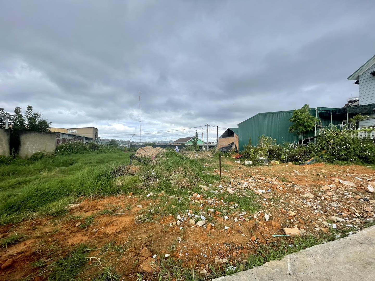 Bán đất 2 mặt tiền tại Bạch Đằng Phường 7 Đà Lạt