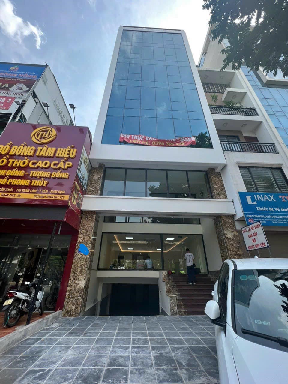 TOÀ VP HẠNG A-100Mx9T-KDVIP-DÒNG TIỀN 1.6TY/NĂM-MẶT PHỐ-KHUẤT DUY TIẾN