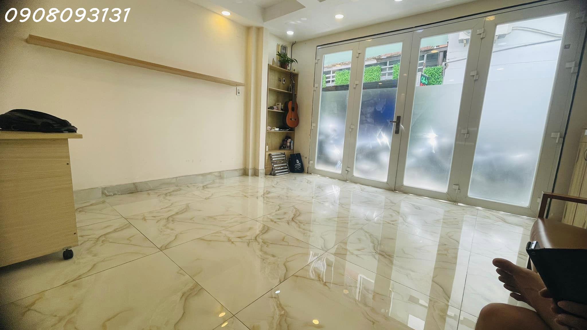 A3131-Nhà Đẹp Quận 3 , P12 , Lê Văn Sỹ DT: 50 m², 3 tầng, 4PN Giá Chỉ 6 Tỷ 1 ( Còn TL )