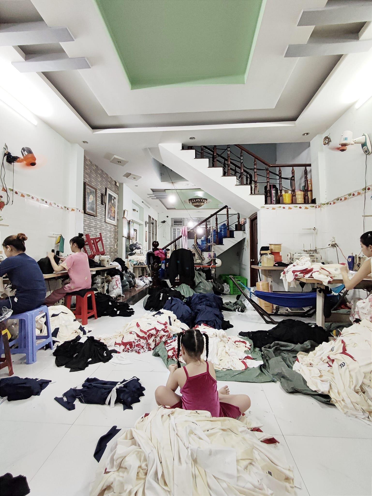 Bán Nhà 2 Tầng BTCT Đẹp - 106m2 - Ngang 5m - Đường Xe Hơi - Tân Hưng Thuận - Quận 12