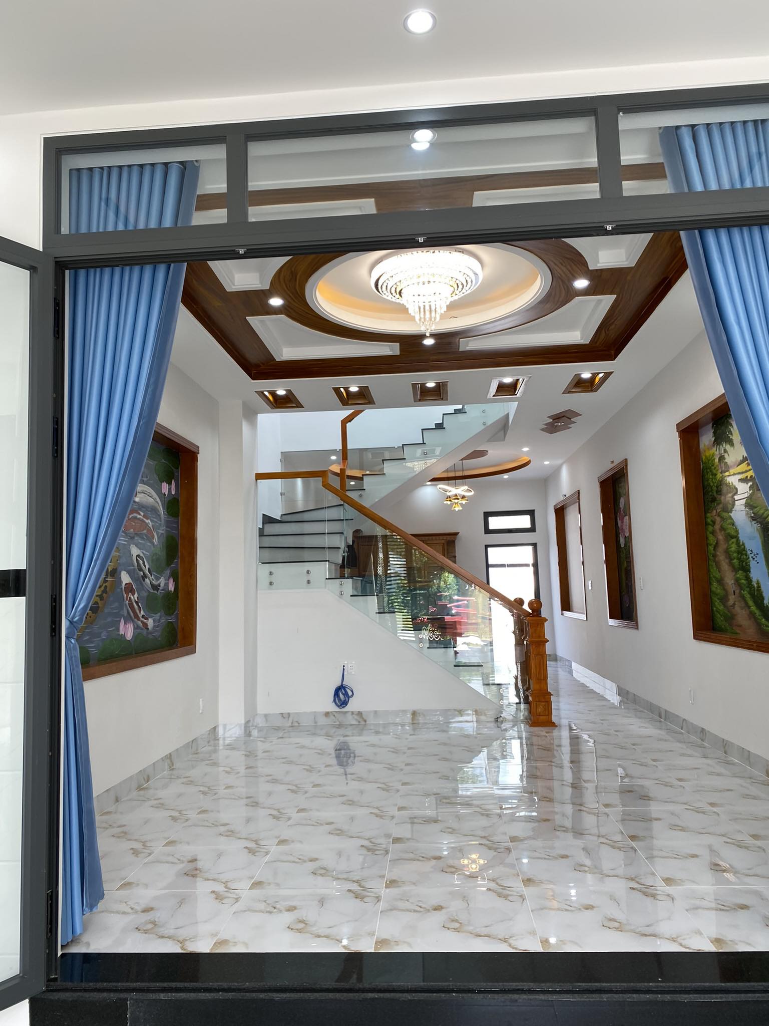 Chủ cần bán nhà mặt tiền Nguyễn Công Trứ Thị Trấn Long Điền , Bà Rịa Vũng Tàu