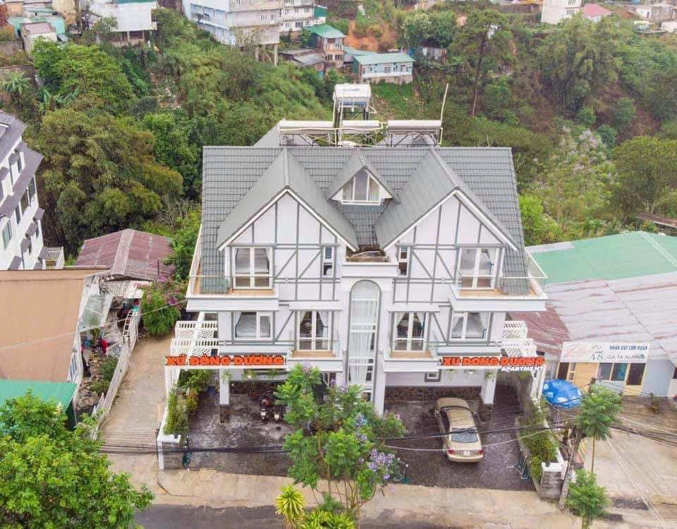 Bán khách sạn mặt tiền Lê Văn Tám Đà Lạt view đẹp