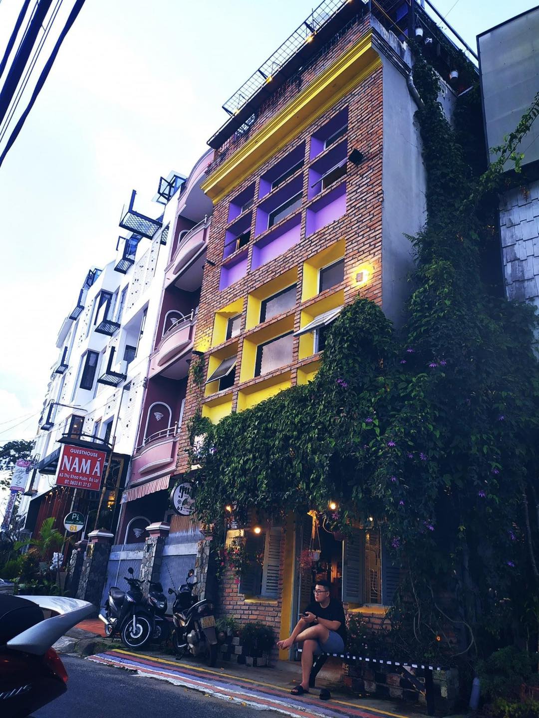 Bán khách sạn mặt tiền Thủ Khoa Huân Phường 1 Đà Lạt