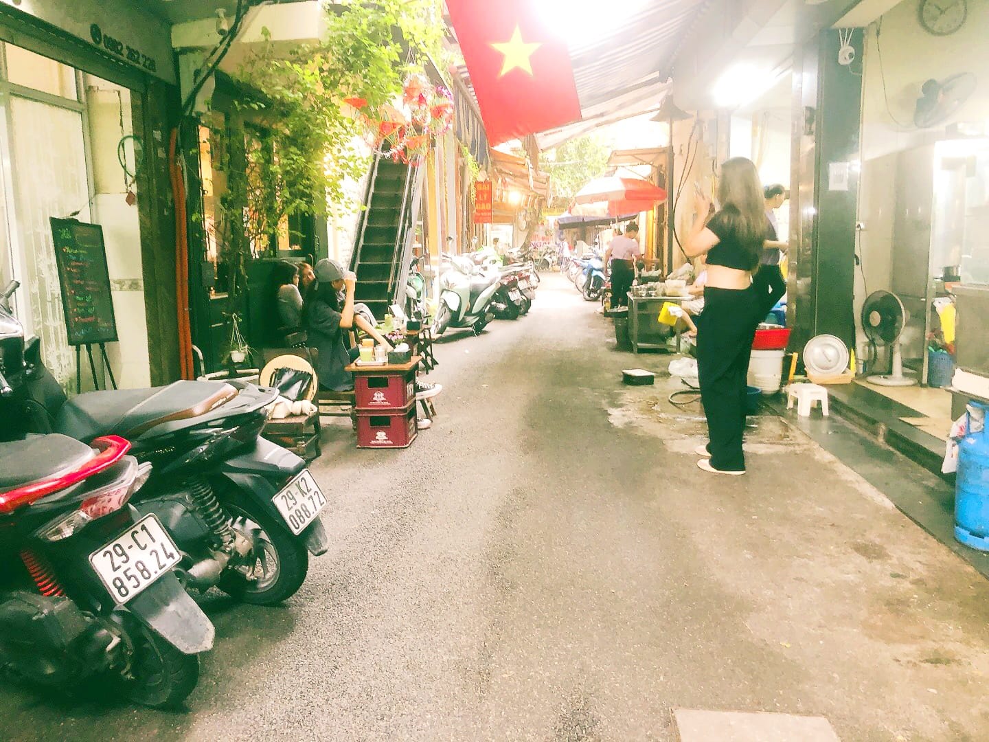 10 Tỷ 20M2 Mặt Ngõ Trung yên Hàng Bạc- 4 Tầng MT 3.5M – 1 Sổ Vuông Đẹp