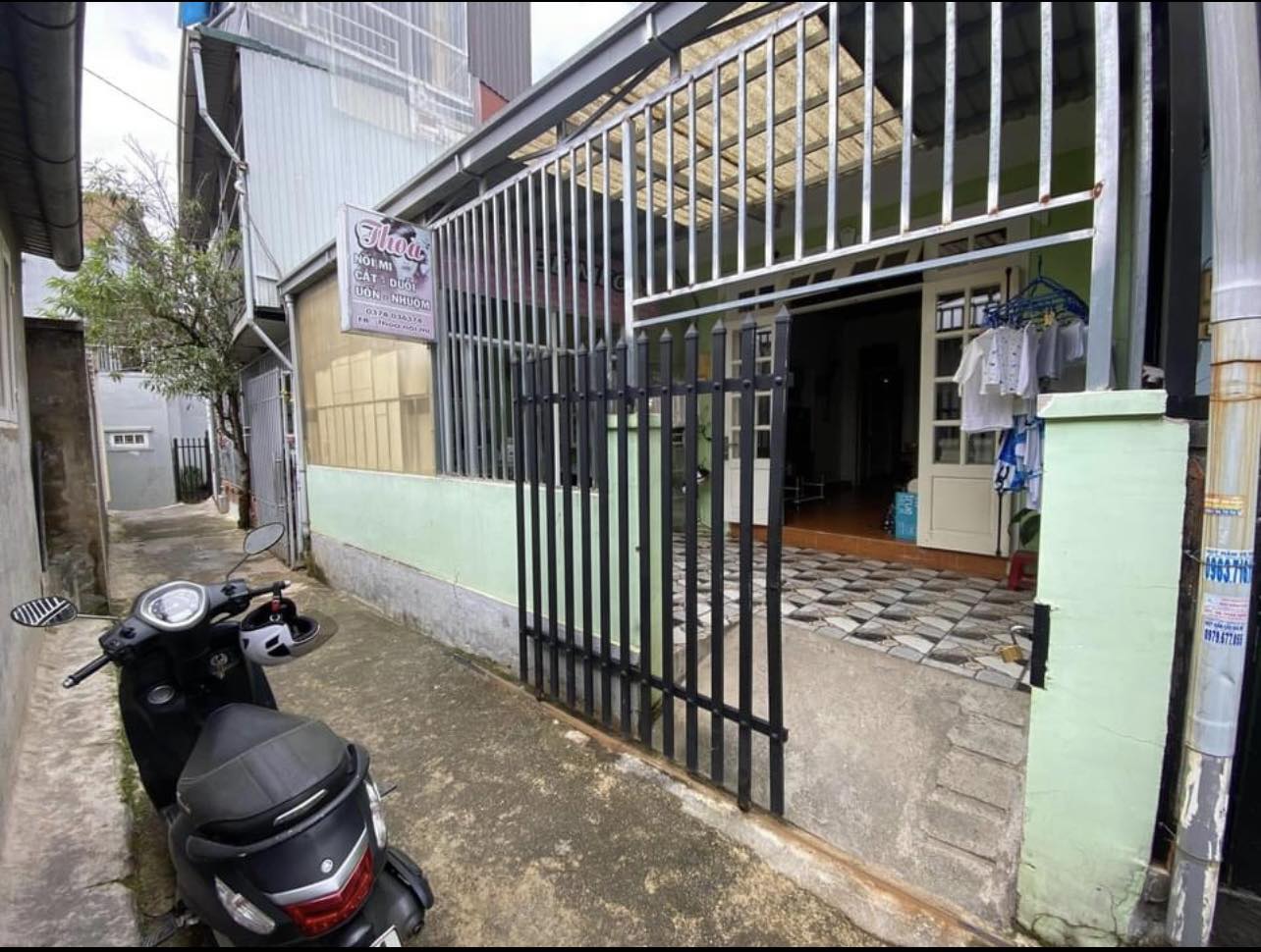 Bán nhà hẻm An Dương Vương Phường 2 Đà Lạt 80m2