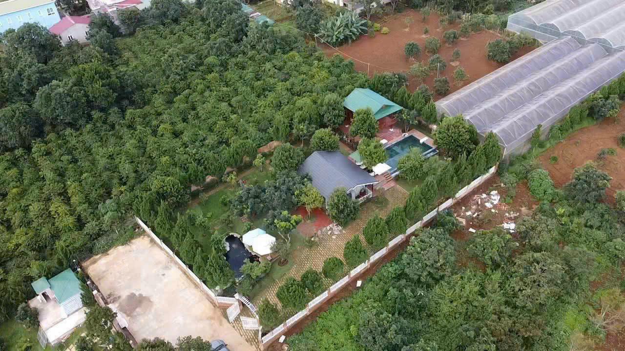 Bán biệt thự sân vườn nghĩ dưỡng cách trung tâm Đà Lạt chỉ 15km