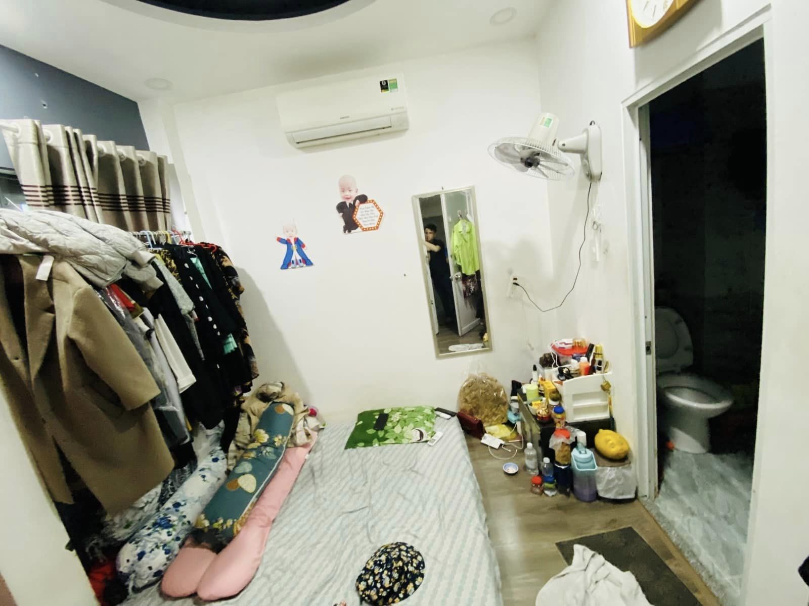 Cách Mạng Tháng Tám 32m2 (5 x 6.5) 4tỷ8. Phường 5. Quận Tân Bình