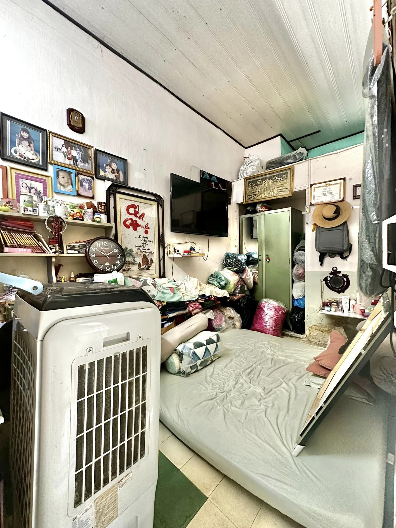 TÂN BÌNH - KHU VIP P.1 TÂN BÌNH - HẺM 8M XE HƠI TRÁNH - 59M2 NHỈNH 8 TỶ.