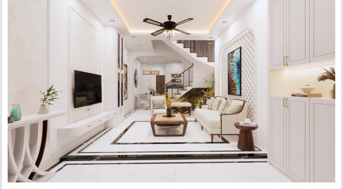 Bán nhà Đặng Văn Ngữ 55m2, 4 Tầng, MT 4m, 2 Thoáng, Gần Ô Tô giá 6,x Tỷ