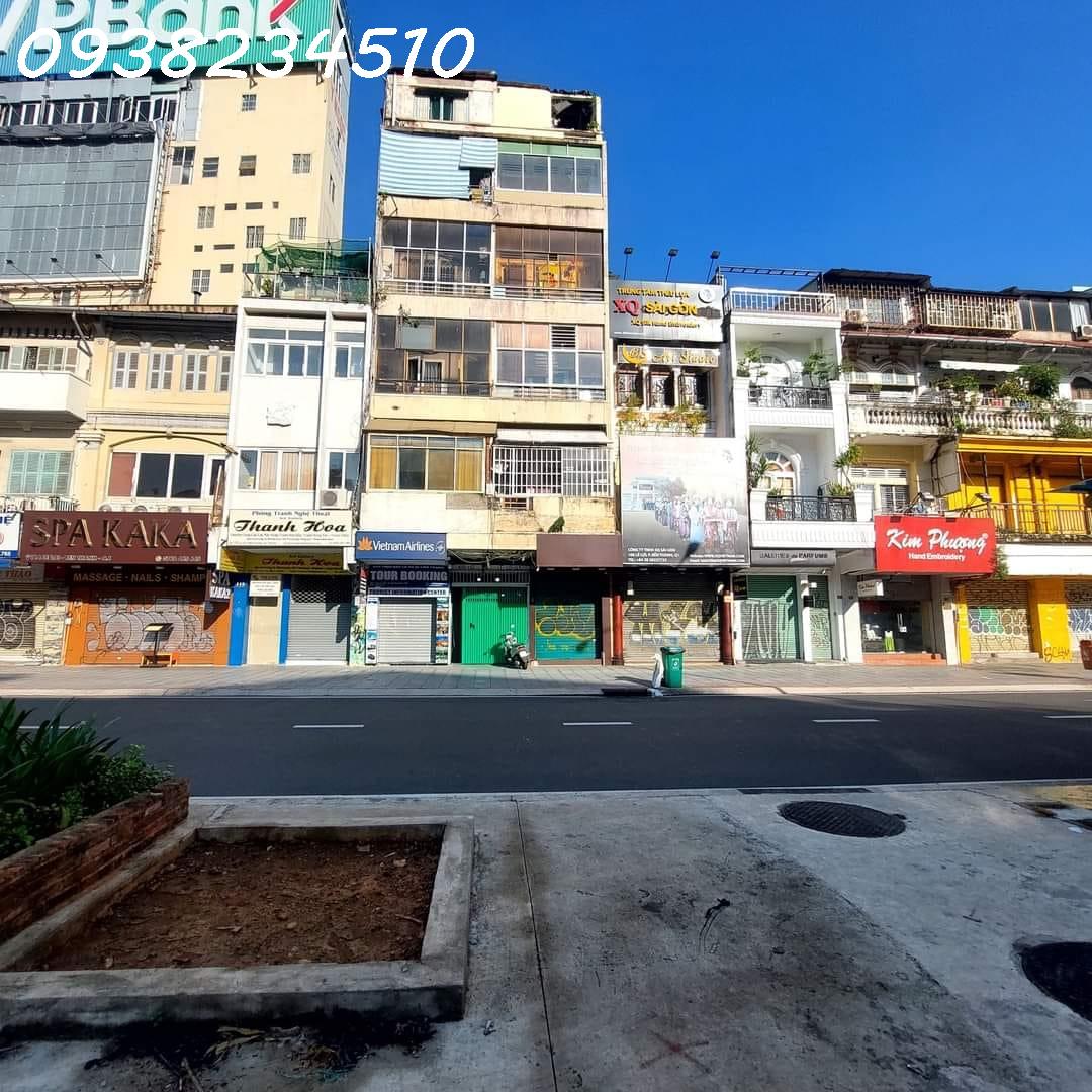 Mặt tiền kinh doanh Lê Lợi, 5,7 x 6,3m, đối diện ga Metro, giá 28,5 tỉ