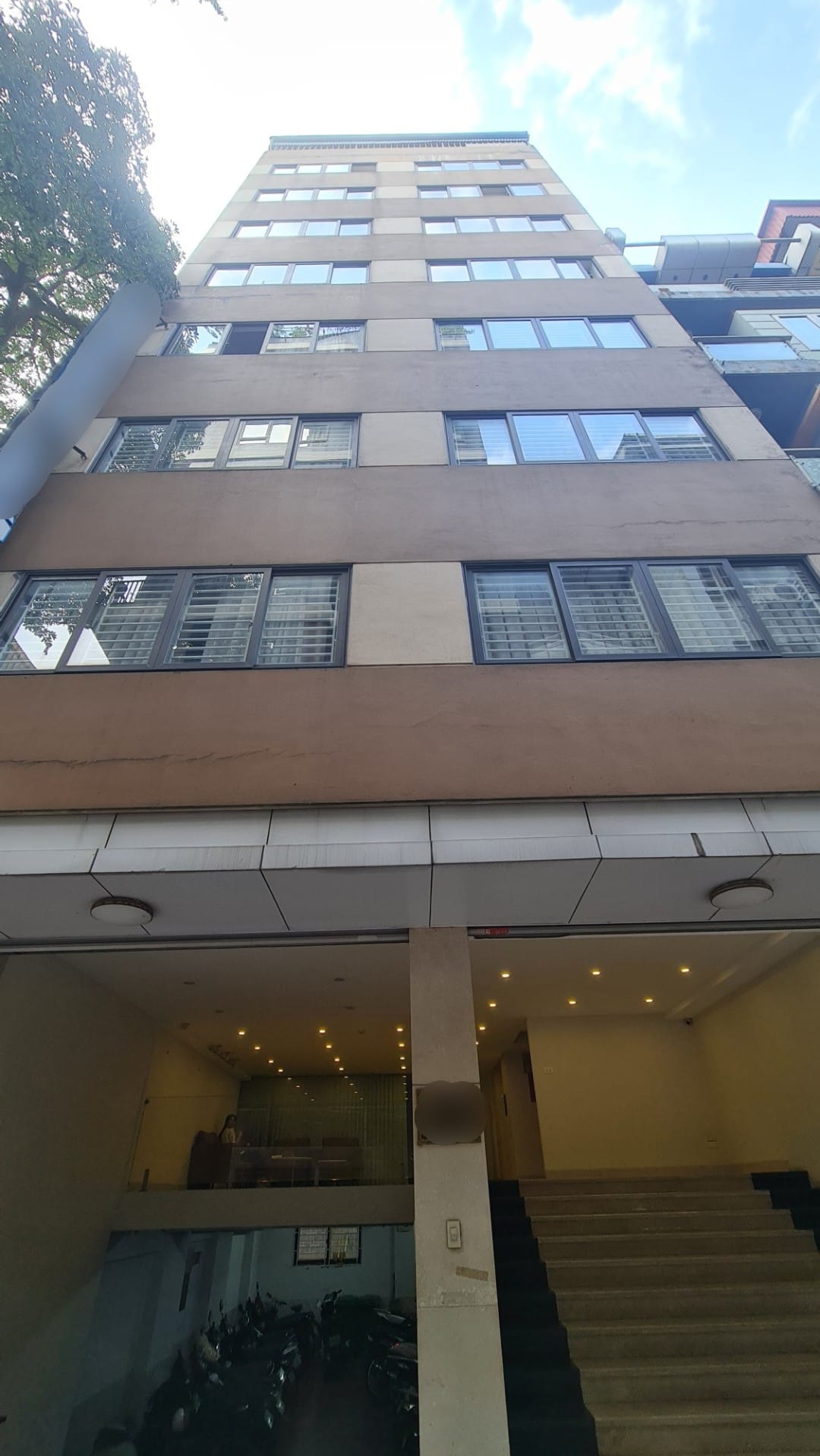 BUILDING 9 TẦNG - HOÀNG QUỐC VIỆT - THANG MÁY - Ô TÔ TRÁNH. 118M X 9T. GIÁ HƠN 40 TỶ