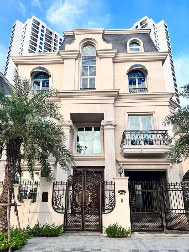 biệt thự dự án The Sapphire Mansions mặt biển đường Trần Quốc Nghiễn, Bến Đoan, trung tâm Hạ Long