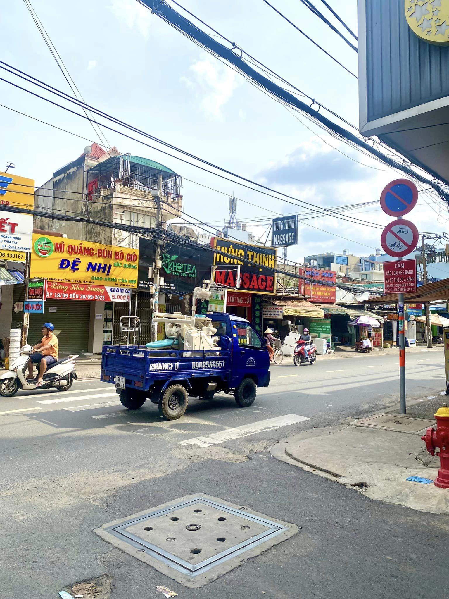 Bán Nhà HXH, 136m, Nở Hậu, Đường Phan Huy ích, Tân Bình. Gía 8 tỷ