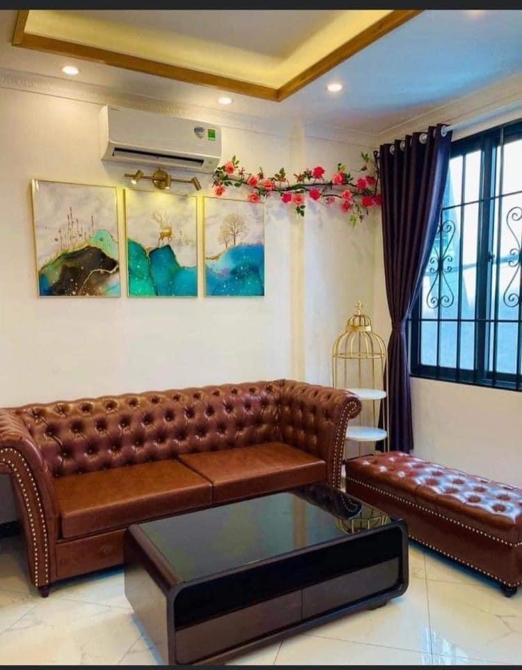 BÁN NHÀ NGÕ 255 LĨNH NAM QUẬN HOÀNG MAI - 30M 5 TẦNG MT 6M - NGÕ THÔNG OTO CÁCH NHÀ 20M NHÀ ĐẸP FULL NỘI THẤT