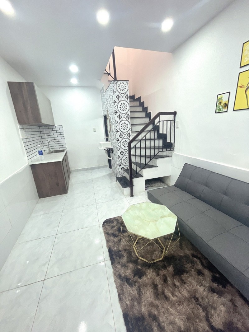 NHÀ ĐẸP ĐÓN TÉT TRUNG TÂM GÒ VẤP GIÁ CHỈ 1 TY 820 - P14 - SỔ VUÔNG ĐẸP. CÔNG CHỨNG NGAY.