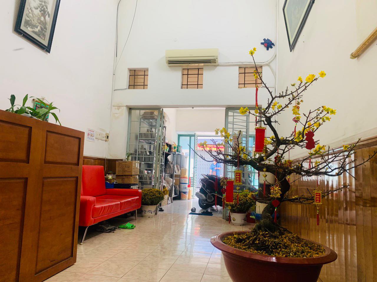 Bán Nhà Hẻm Xe Hơi Thông 4 Tầng Nguyễn Văn Công Gò Vấp 7 Tỷ 68m2