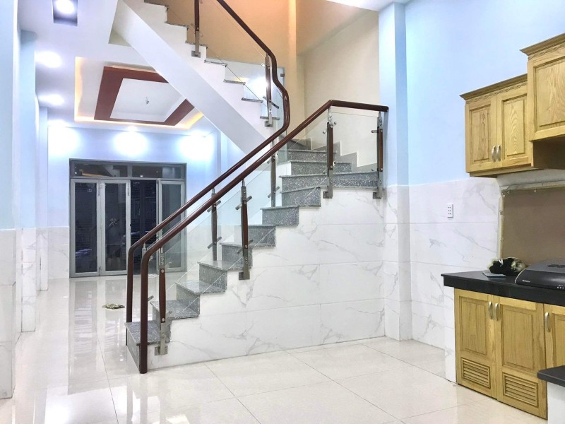 Bán Nhà Nguyễn Thái Sơn Gò Vấp 50m2 Giá 4 Tỷ 4 Hẻm Xe Hơi Mới Ở Ngay