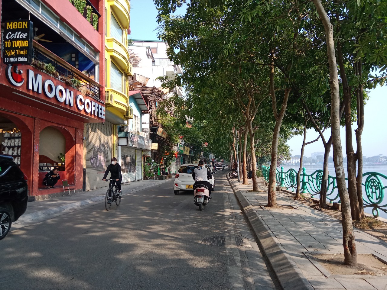 Bán thửa đất vuông vắn phố Nhật Chiêu – Vệ Hồ - Tây Hồ. 68m2 – 7.2 tỷ.