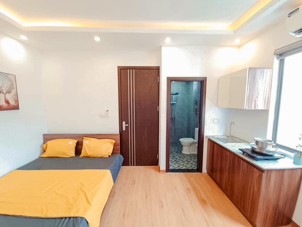 SIÊU PHẨM! CĂN HỘ DỊCH VỤ - BÙI XƯƠNG TRẠCH, THANH XUÂN, GẦN PHỐ- LÔ GÓC, 10 PHÒNG KHÉP KÍN