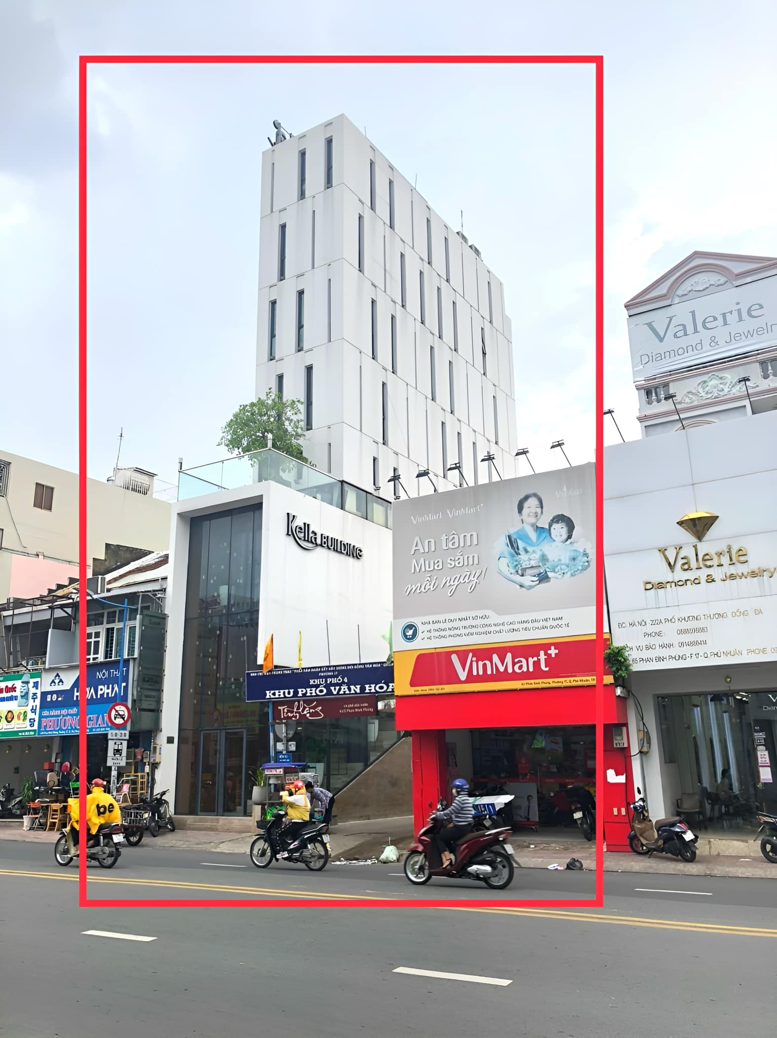 Cho Thuê Nhà MT Trần Hưng Đạo “6 Tầng Thang Máy”-“4,5x20M”, Giá 75tr