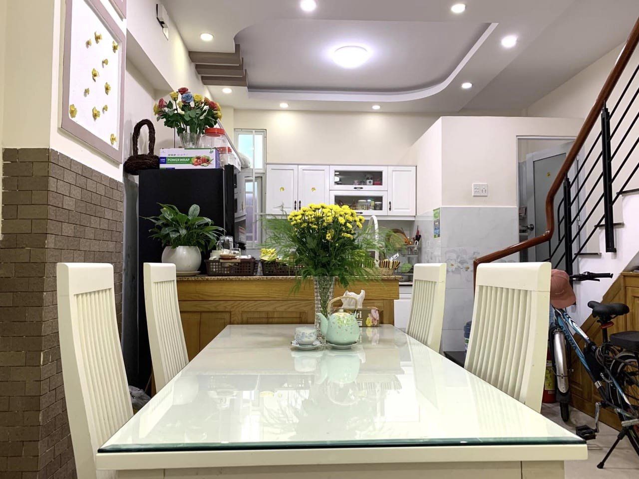 Biệt Thự Mini Phú Nhuận - 4 Tầng, 5.5 tỷ, Nội Thất Cao Cấp. Ngang 4m