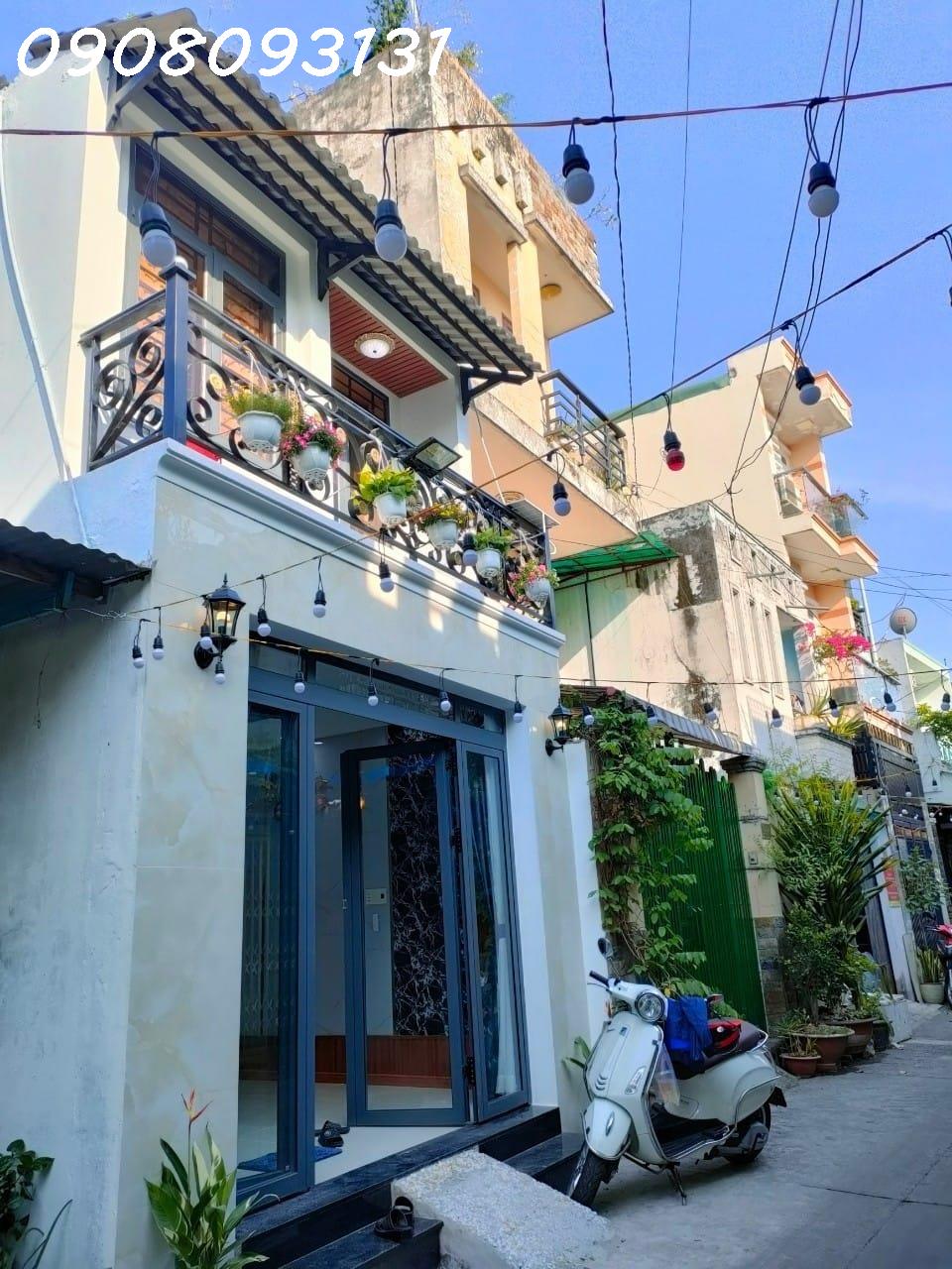 T3131-Giảm 500tr ! Nhà Phan Đăng Lưu DT: 67M2 , 4 PN, BTCT, Hẻm 3m Giá 6 tỷ 4.