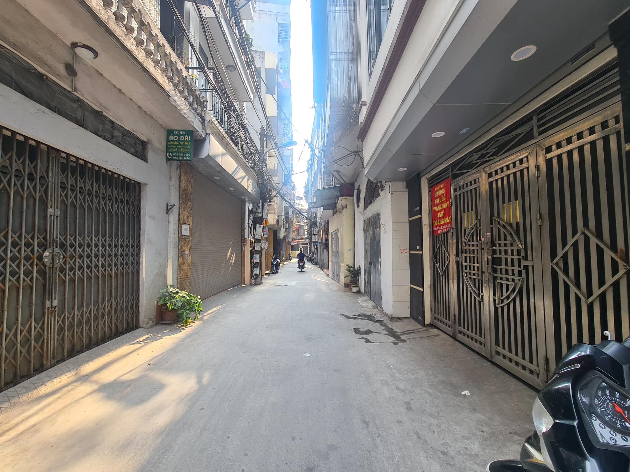 Bán Nhà Hoàng Ngân 90M2 3 Tầng MT 5.5M–7 Chỗ Vào Nhà 14.5 Tỷ-10M Ra Phố