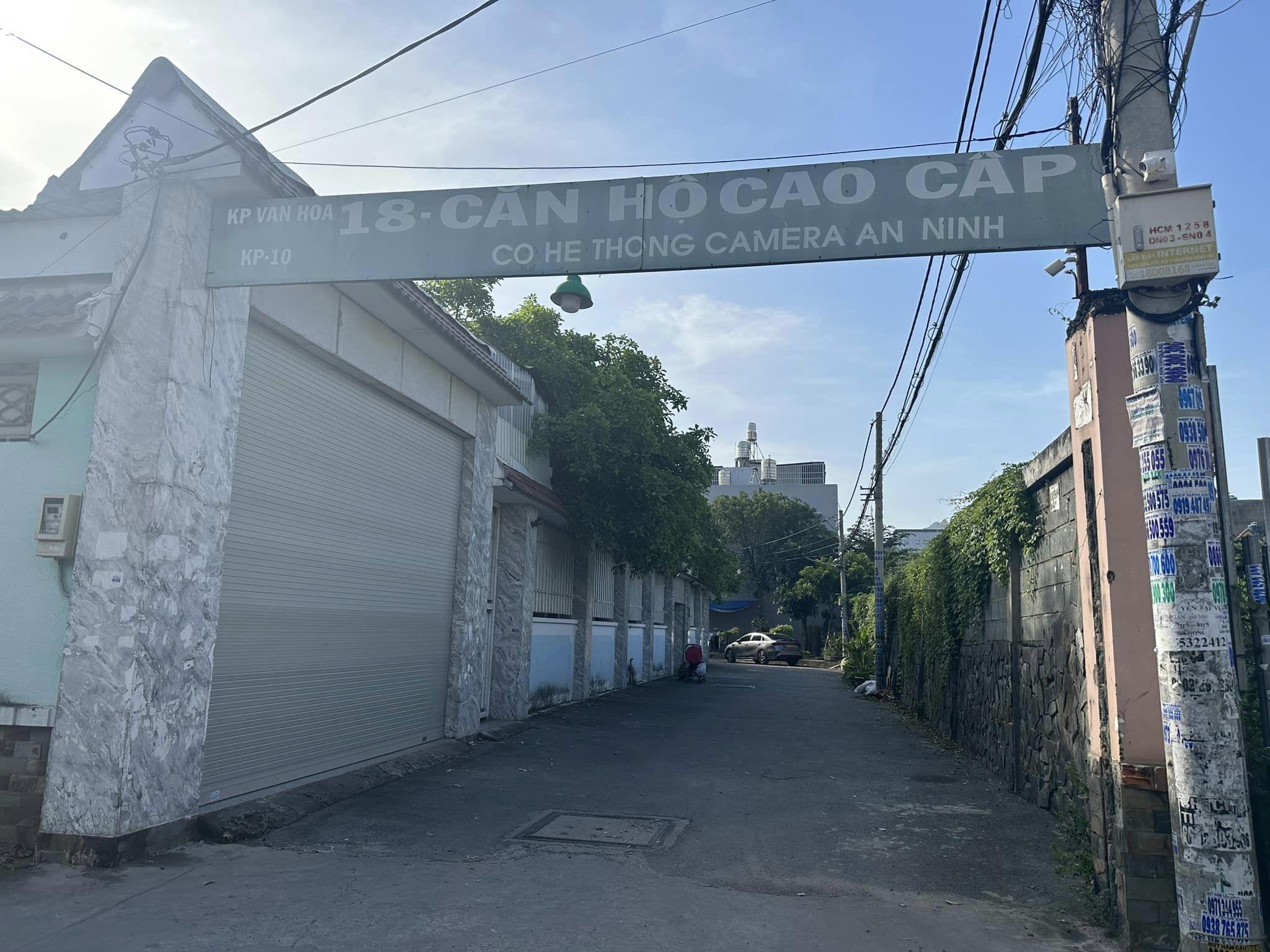 Bán Nhà Tân Chánh Hiệp Quận 12 Khu Vip Chỉ 3.15 Tỷ