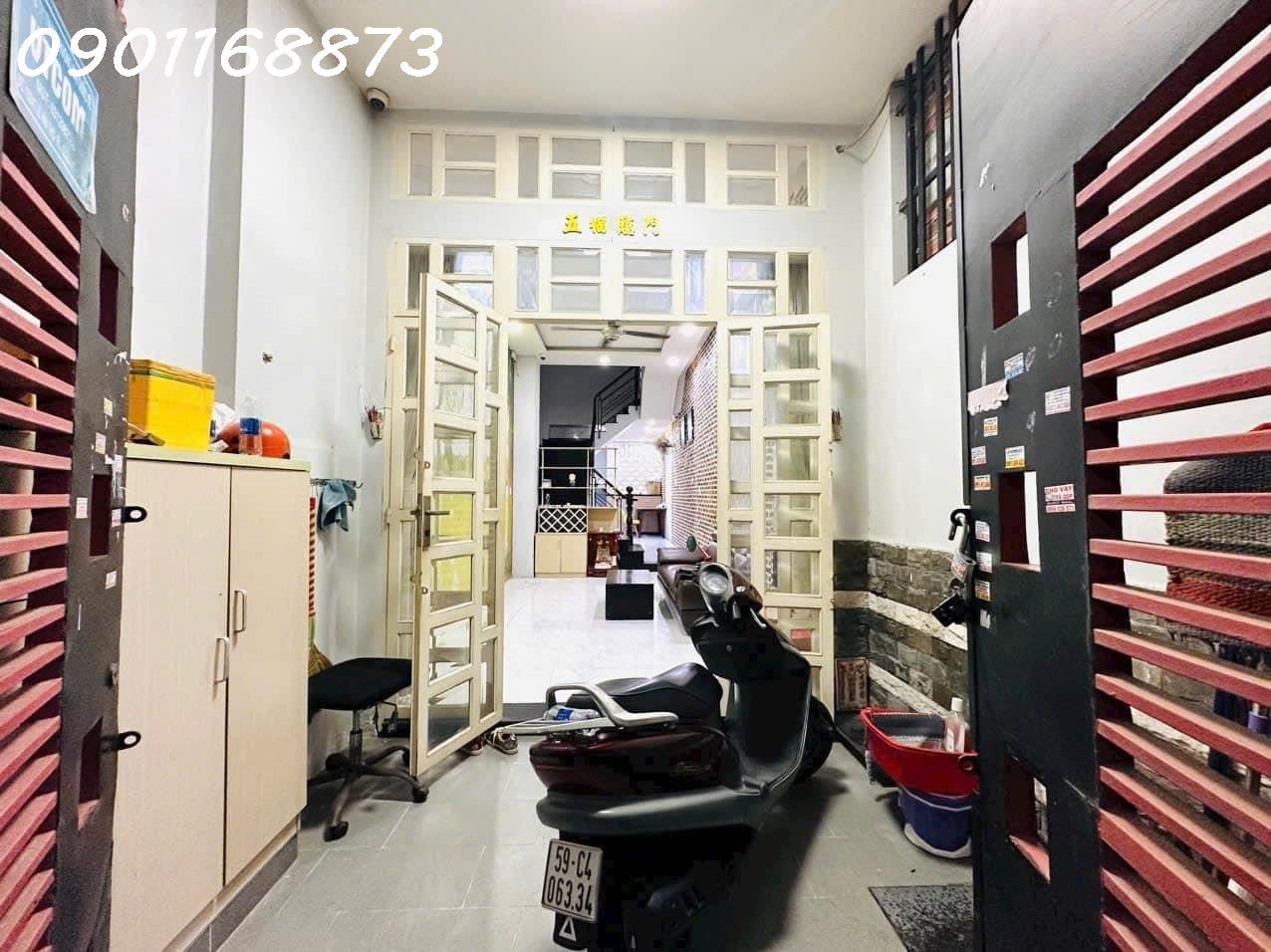 3131-Phan Đăng Lưu Phường 1 Phú Nhuận 60m2 , 3 Tầng , 3Pn, Sát HẺM XE HƠI Giá 5 tỷ 8