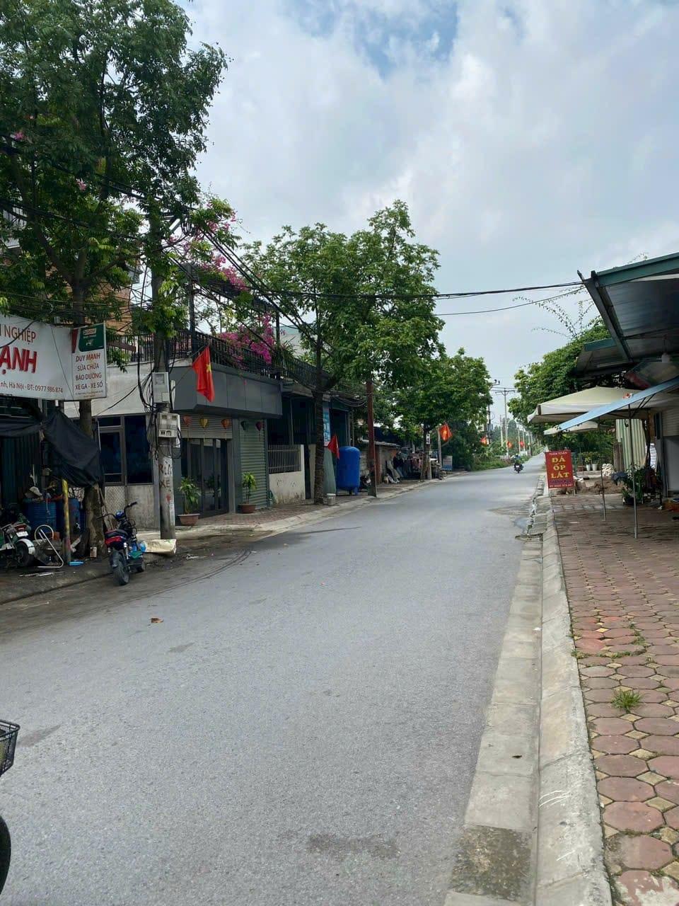 BÁN MẢNH ĐẤT VỊ TRÍ KINH DOANH 200M MẠCH TRÀNG CỔ LOA ĐÔNG ANH