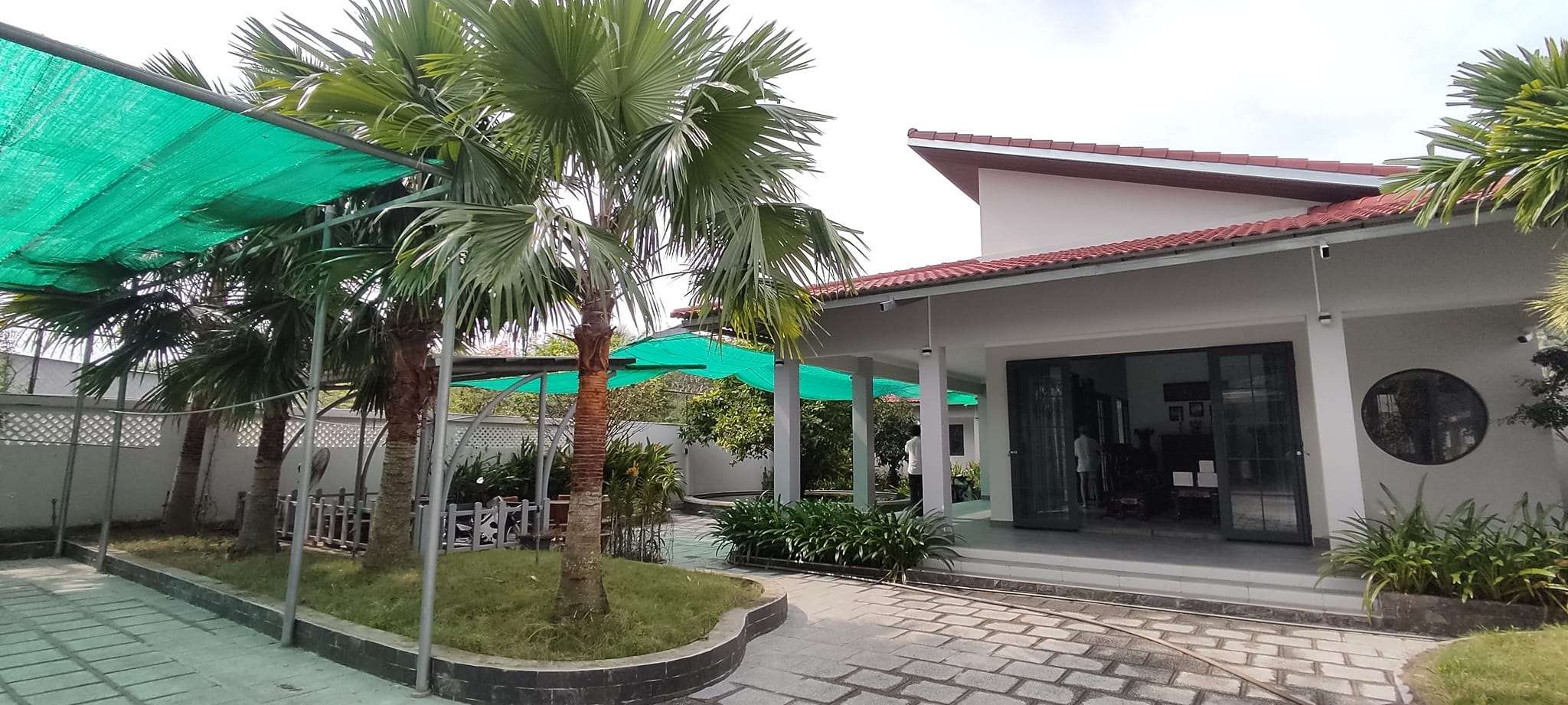 BIỆT THỰ VƯỜN - MẶT TIỀN ĐỖ ĐĂNG TUYỂN - CỦ CHI - 1101M2 - HỒ BƠI - SÂN VƯỜN