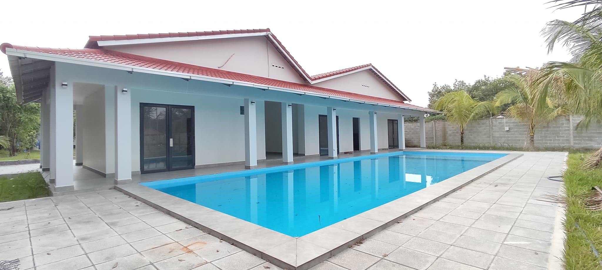 BIỆT THỰ VƯỜN NGHỈ DƯỠNG - ĐỖ ĐĂNG TUYỂN - CỦ CHI - 2773M2 - HỒ BƠI - SÂN VƯỜN