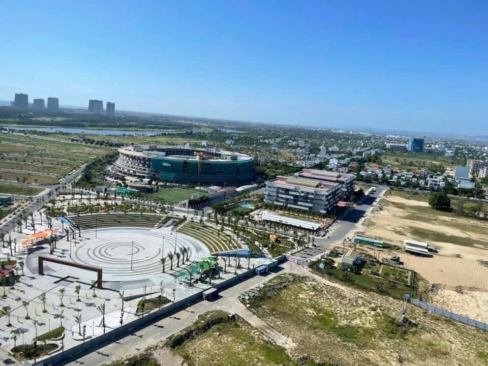 Bán căn 2PN FPT Plaza2 view Võ Chí Công