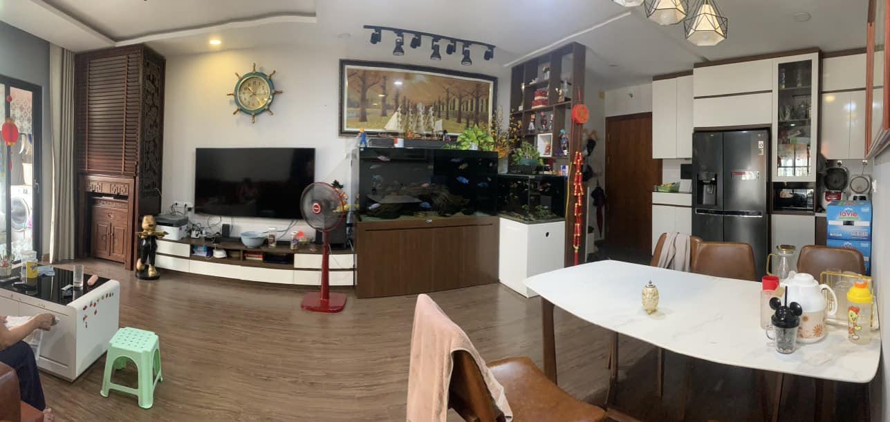 Bán Chung cư Eco LakeView 32 Đại Từ 110m2, 3 ngủ, full nội thất, về ở ngay đón TẾT giá chỉ 3.9 tỷ