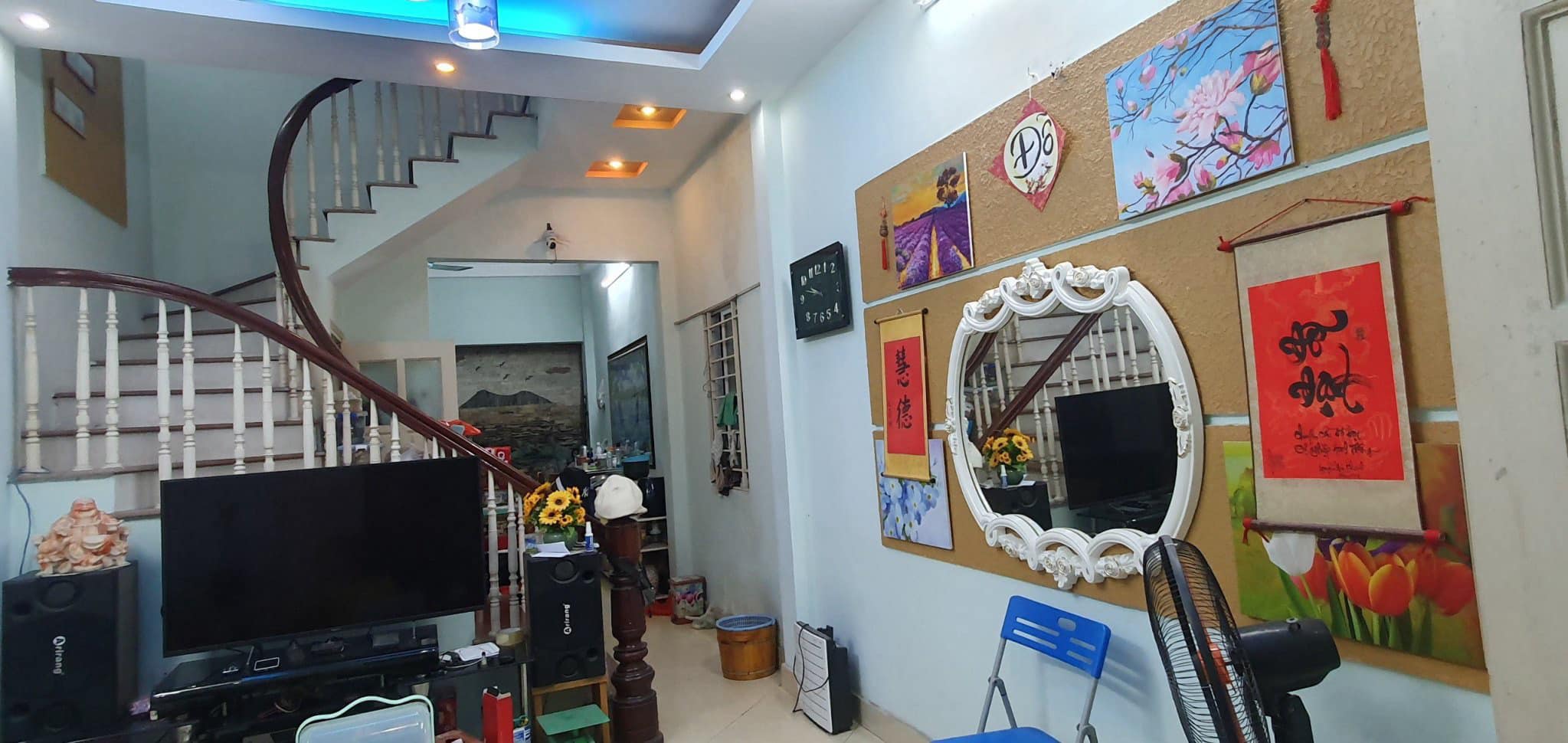 Bán nhà Kim Giang, 52m2 x 5 Tầng, Ôtô tránh cách 20m, kinh doanh, giá 5.56 tỷ 3 mặt thoáng.