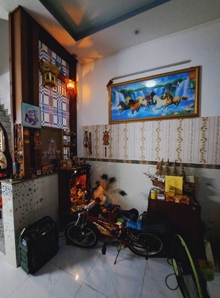 KHU VIP ĐỘC LẬP - 40M2 - 3 TẦNG - HẺM 5M SÁT MẶT TIỀN - GIÁ 6.45 TỶ