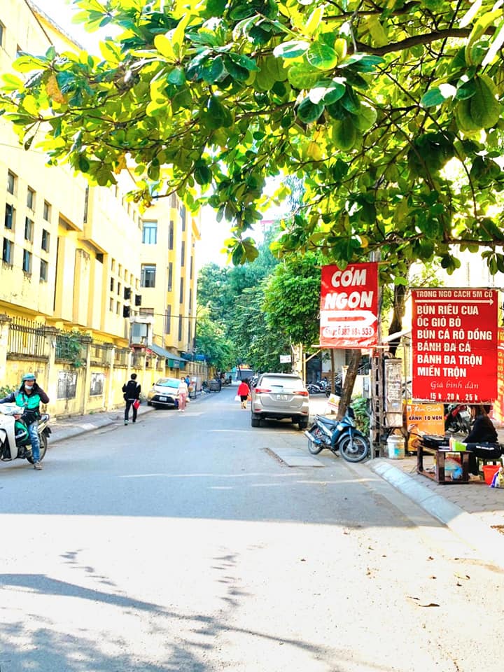 Phân Lô Thái Hà Kinh Doanh Ô TÔ Tránh Đỗ 55M2 4 Tầng MT 3.5M 11.5 Tỷ