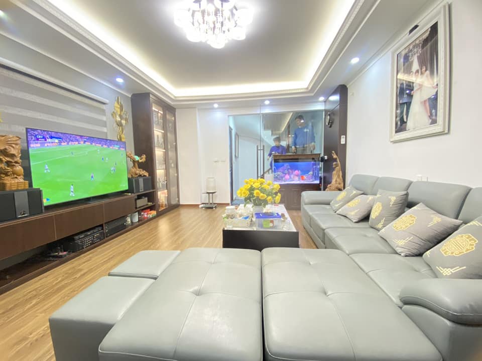 Bán tòa nhà mặt phố Nguyễn Khả Trạc Cầu Giấy 60m2x7 tầng thang máy, vỉa hè rộng, kinh doanh Siêu đỉnh.