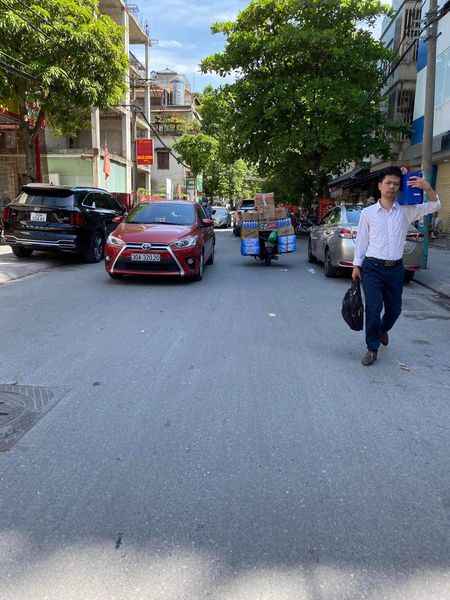 Bán Nhà C4 mặt đường phố chợ Nam Dư Lĩnh Nam Hoàng Mai Hà Nội kinh doanh tấp lập , 80m2 mặt tiền 4 m giá 11,8 tỷ ,sổ đỏ