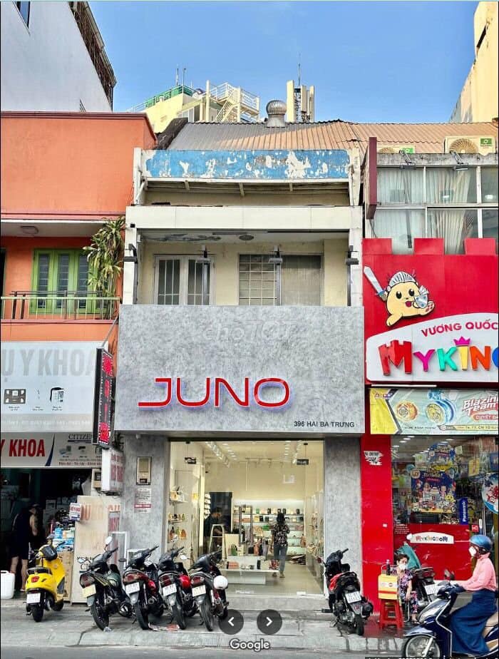 Thật 100%, Cho Thuê Nhà MT Hai Bà Trưng “4,5x20M-Trệt Lầu”, Giá 89tr