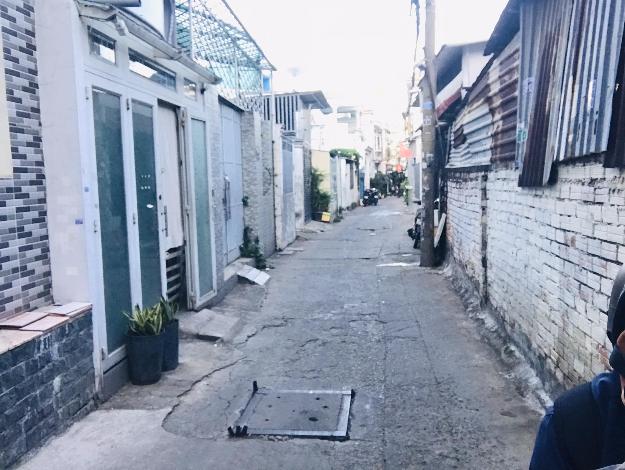 Bán Nhà 90m2, 2 Tầng, HXH, Đường Nguễn Thị Búp, Tân Chánh Hiệp. Quận 12. Hơn 4 TỶ