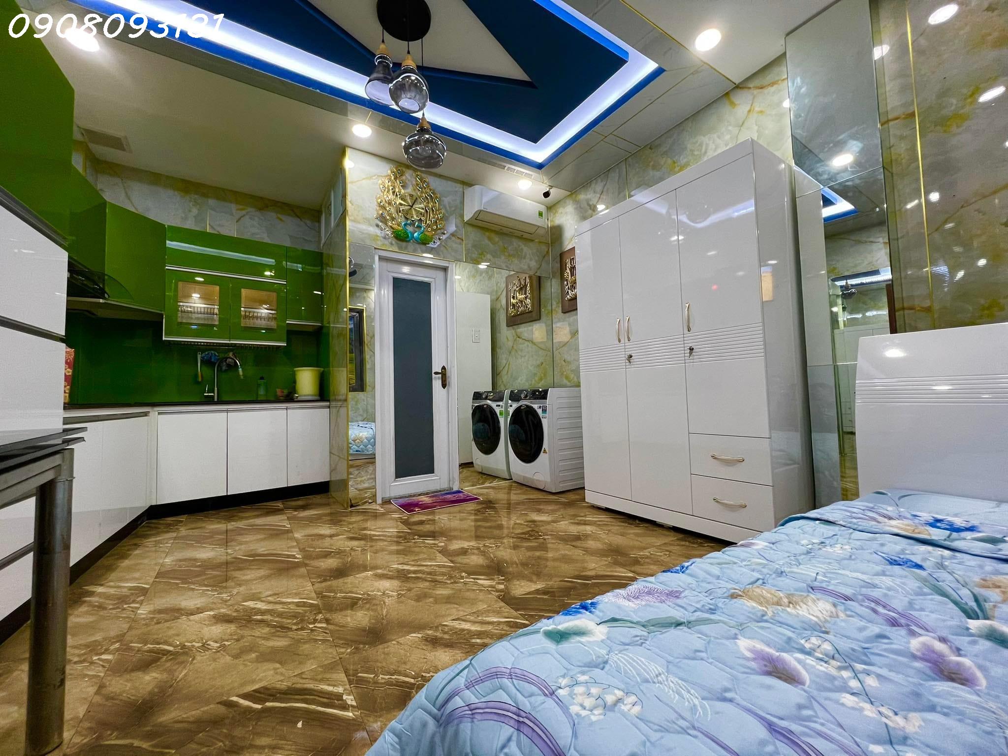 QUẬN 10 - XE HƠI CÁCH NHÀ HƠN 30M - HẺM THÔNG - 493A / Cách Mạng Tháng 8 - 5 tỷ 150