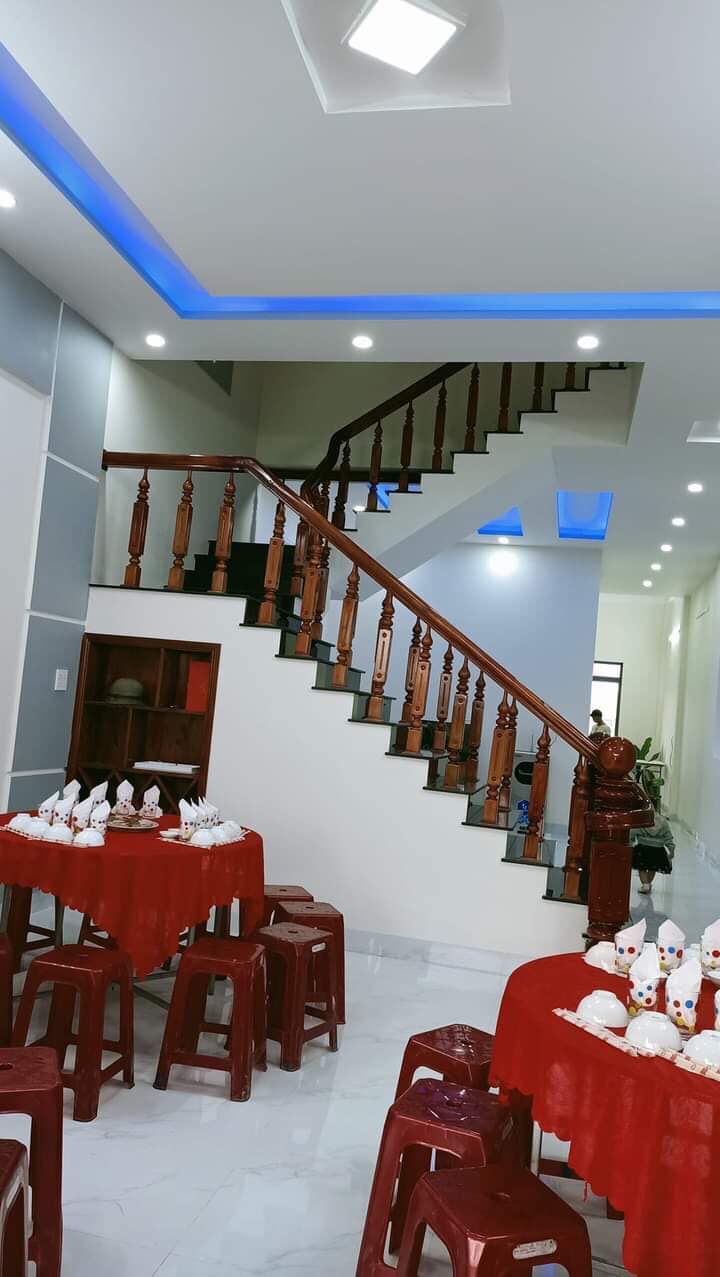 Bán Nhà Hẻm Hoàng Hoa Thám Nhơn Hưng An Nhơn , 84,5m2 , 1 Mê , Giá 1 Tỷ 700Tr