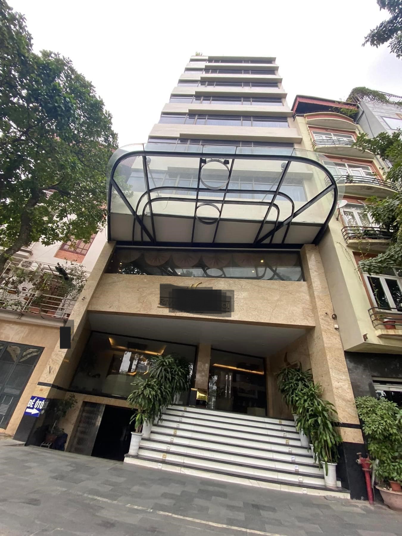 ⭐ĐẲNG CẤP-DOANH THU 2 TỶ/THÁNG-MP Nguyễn Đình Hoàn 321m2/12 Tầng/ MT 12m-155 Tỷ⭐